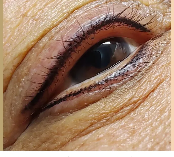 Delineado permanente — micropigmentación de ojos